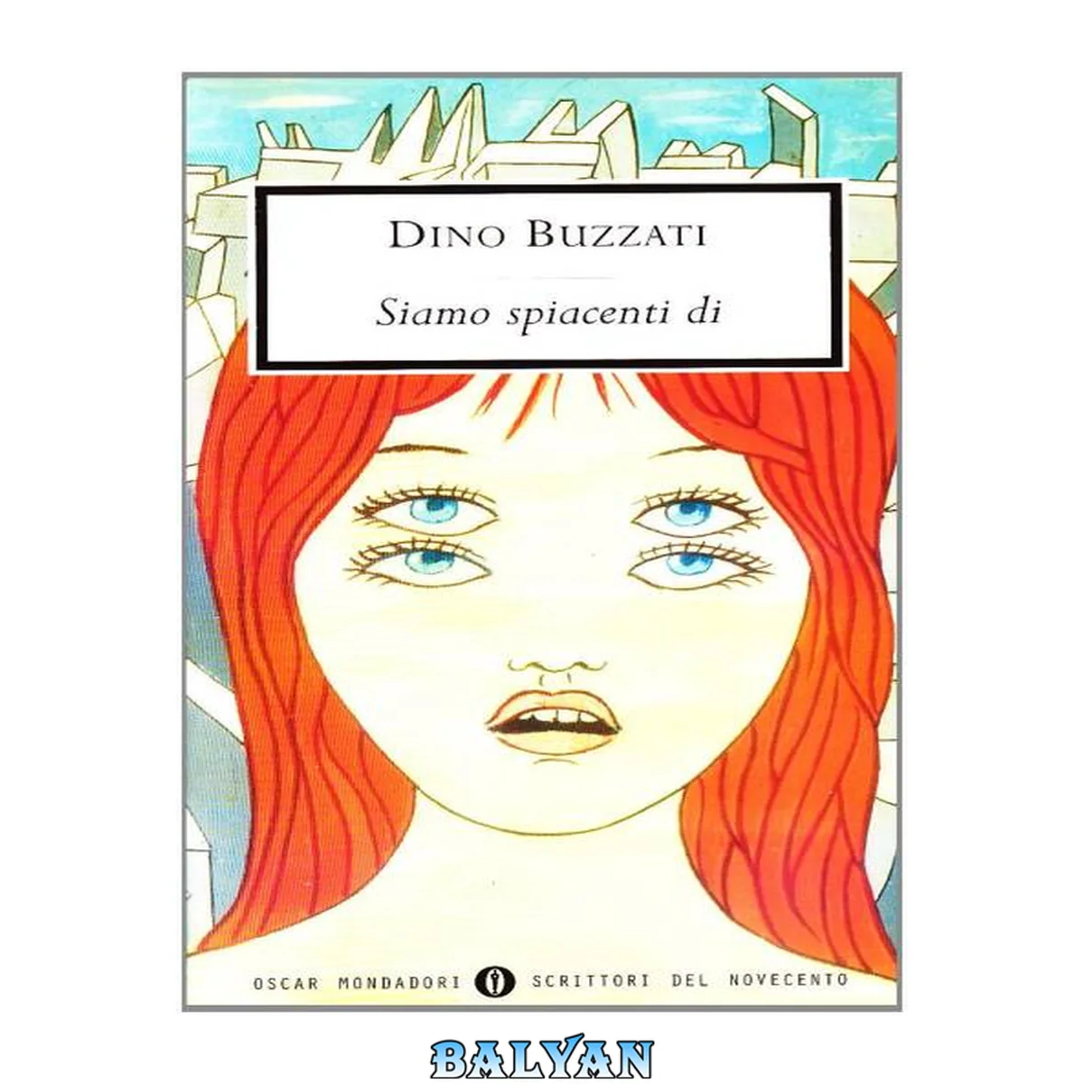 جلد کتاب Siamo spiacenti di (Italian Edition)