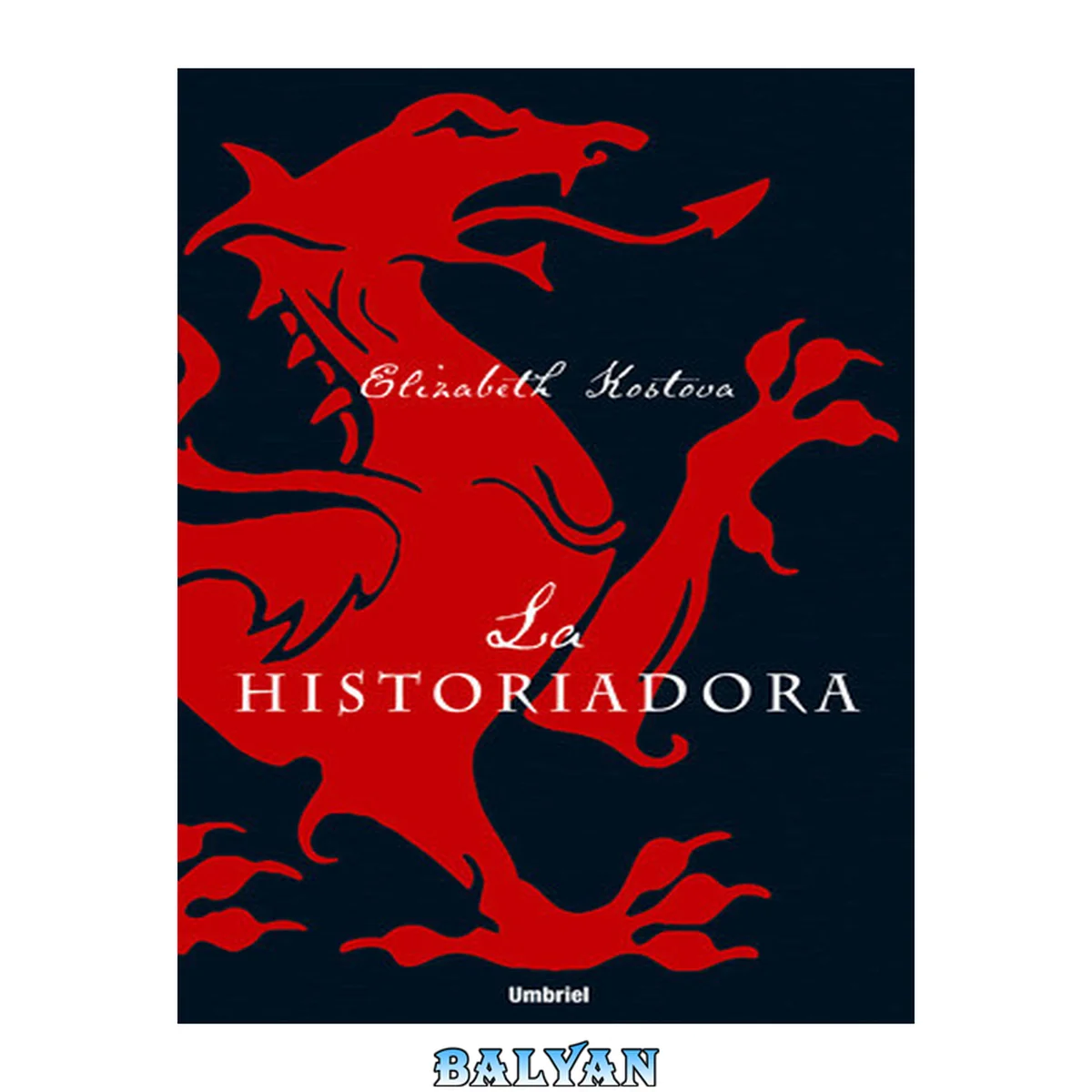 جلد کتاب La Historiadora