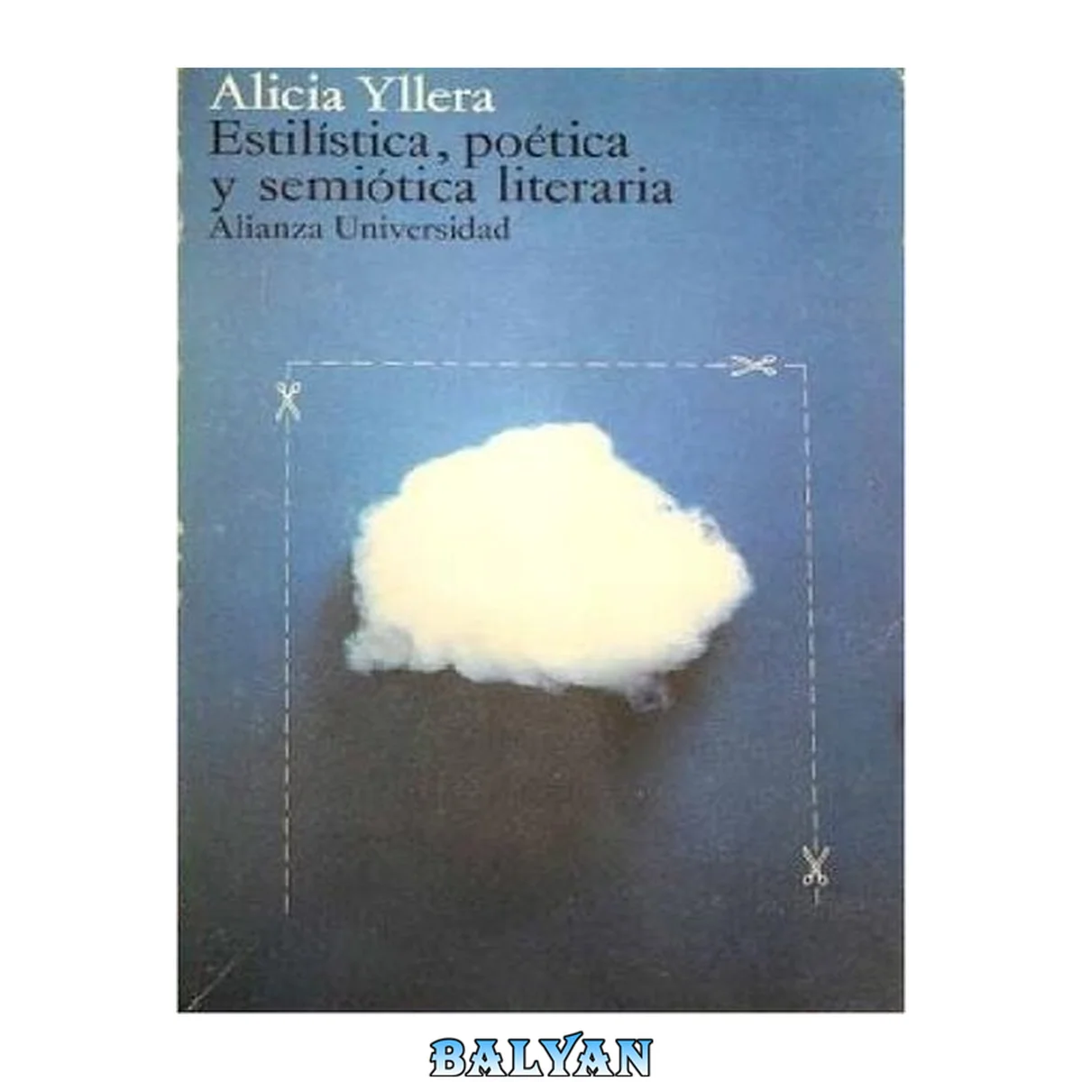 جلد کتاب Estilística Poética y Semiótica literaria