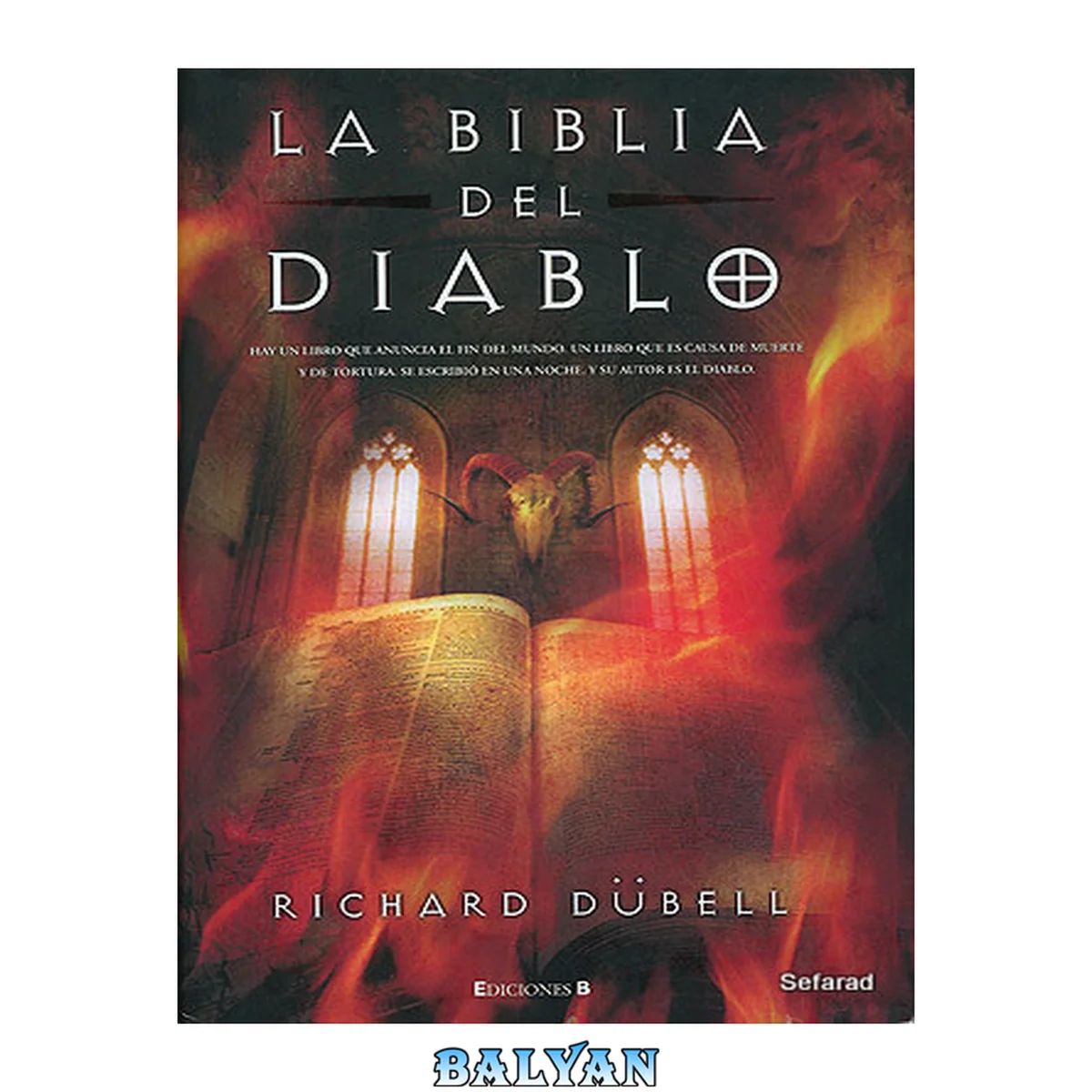 جلد کتاب La Biblia del Diablo