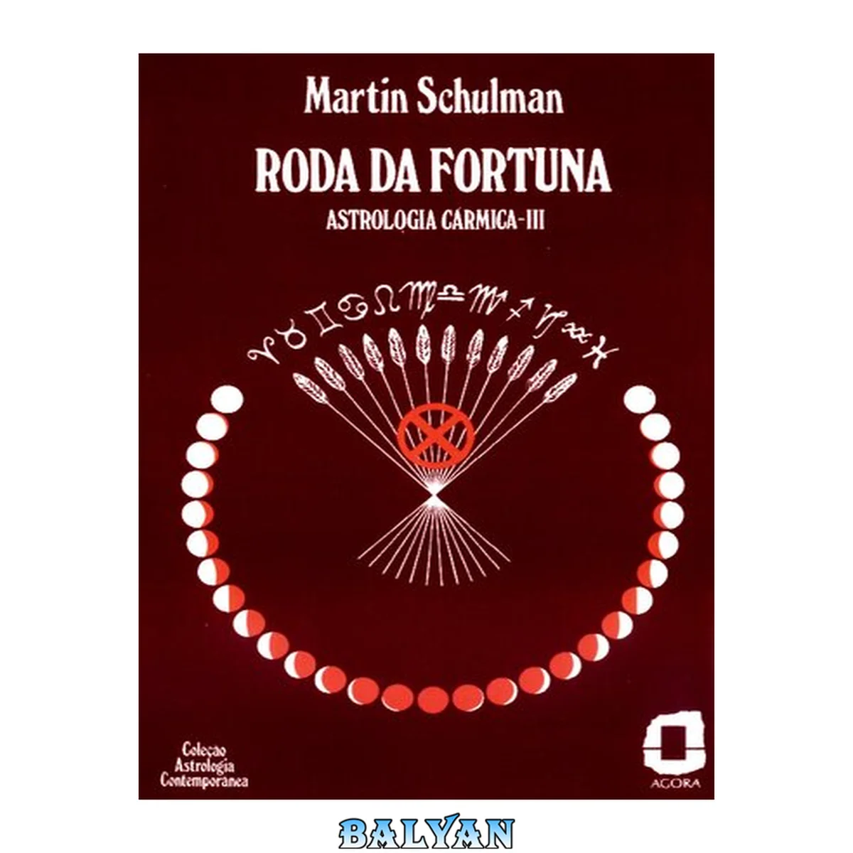 جلد کتاب Roda da Fortuna 3