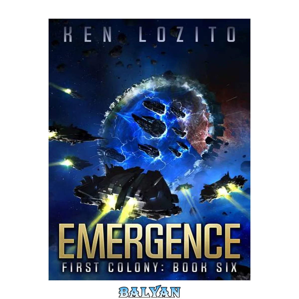 جلد کتاب First Colony 6 - Emergence