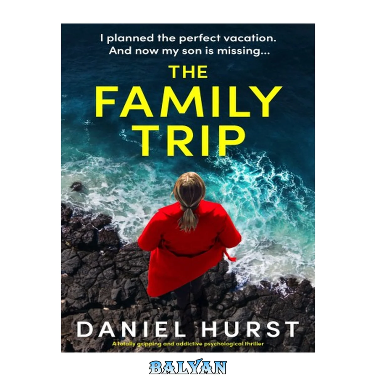 جلد کتاب The Family Trip