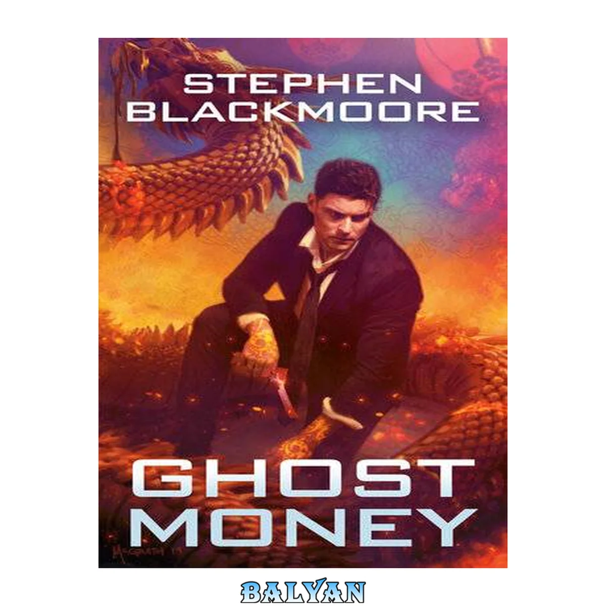 جلد کتاب Ghost money : Eric Carter Series, Book 5