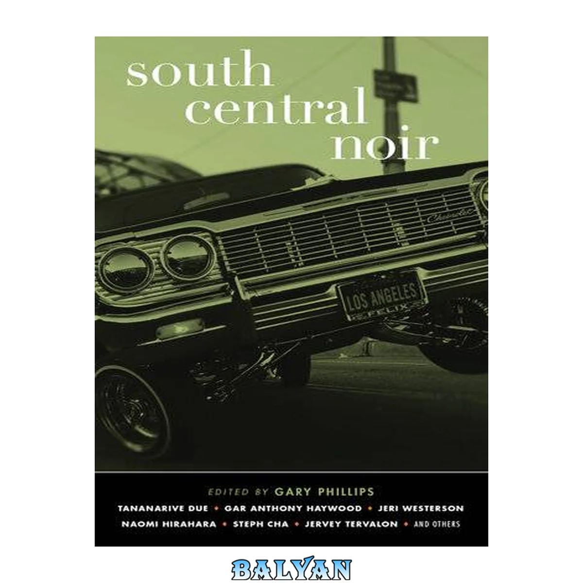جلد کتاب South Central Noir (Akashic Noir Series)