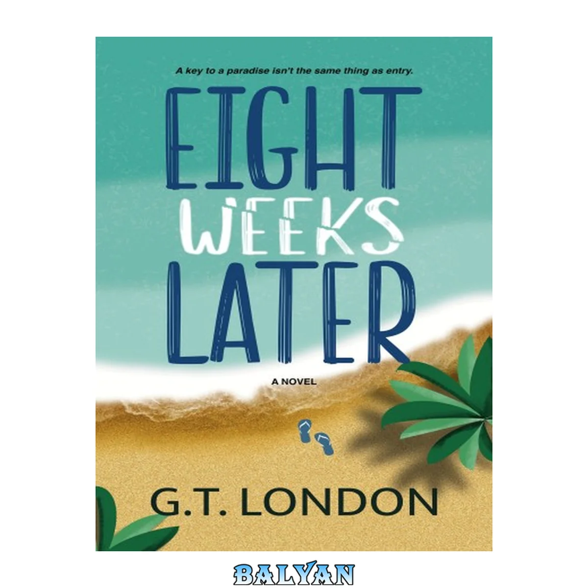 جلد کتاب Eight Weeks Later