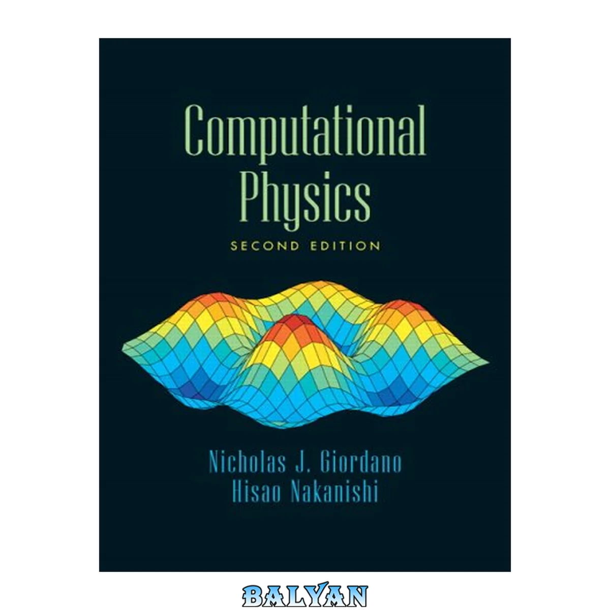 جلد کتاب Computational Physics (2nd Edition)