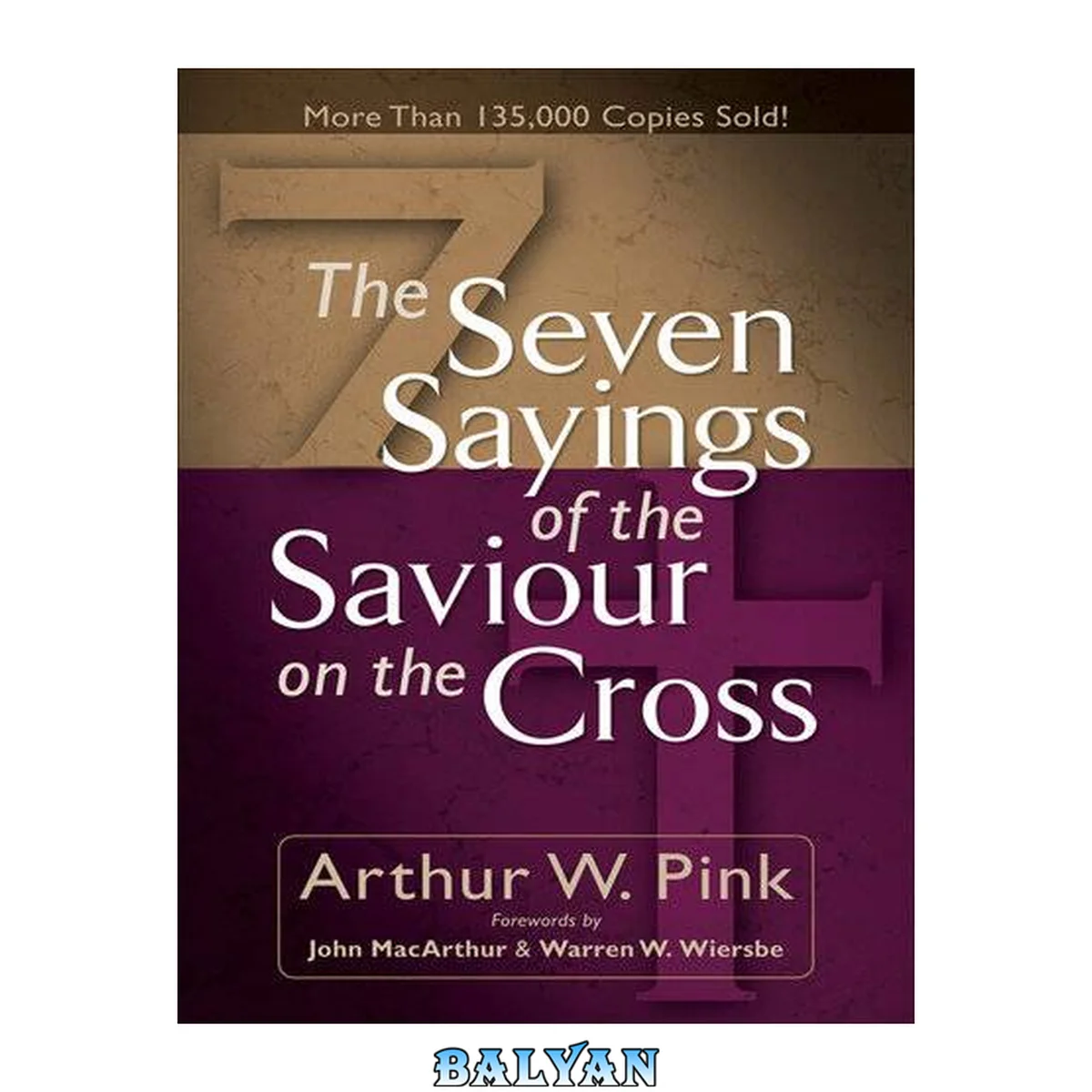 جلد کتاب The Seven Sayings of the Saviour on the Cross
