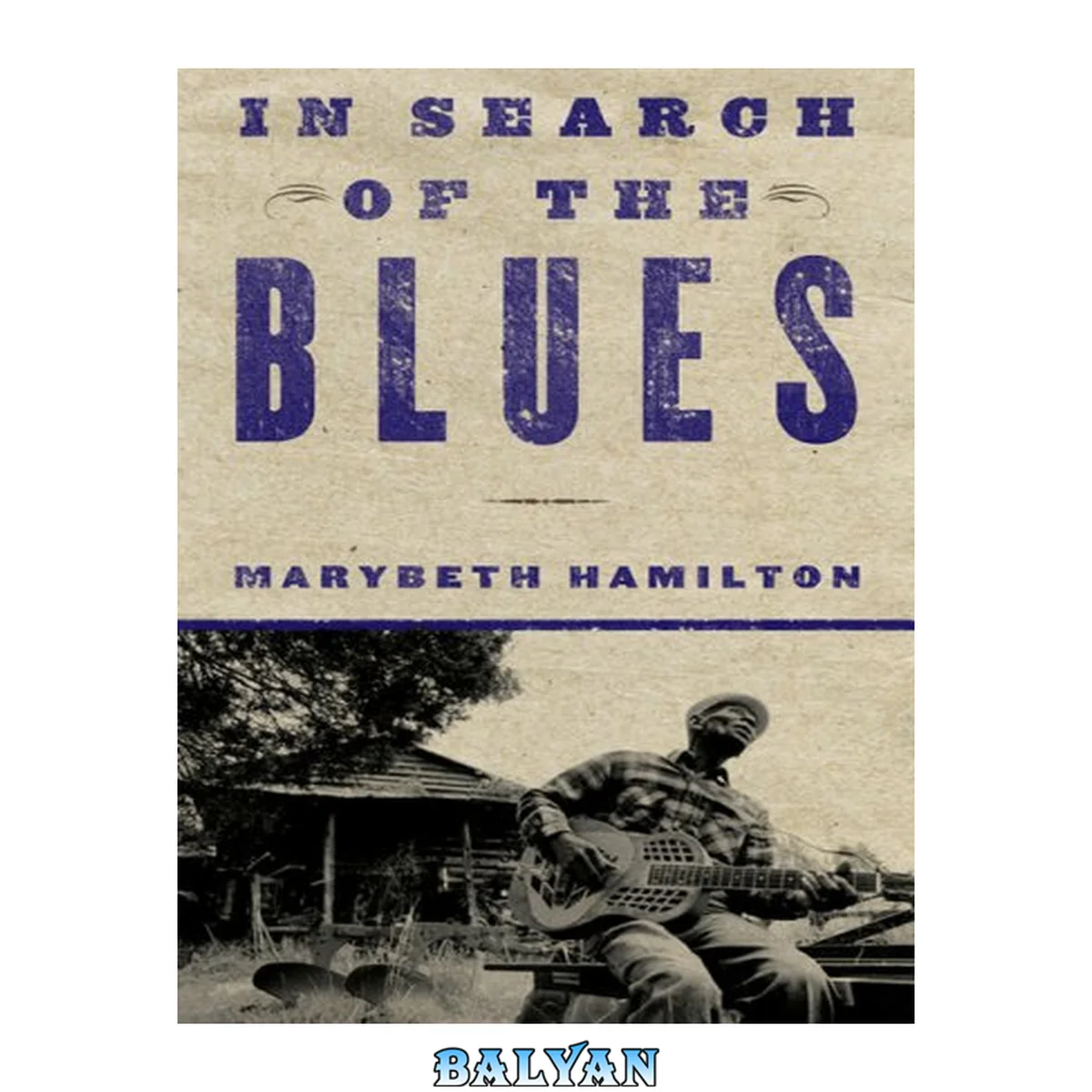 جلد کتاب In Search of the Blues