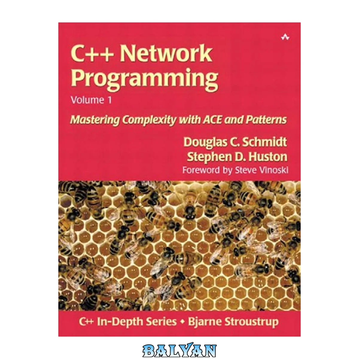 جلد کتاب C++ Network Programming, Volume I : Mastering Complexity with ACE and Patterns, Portable Documents