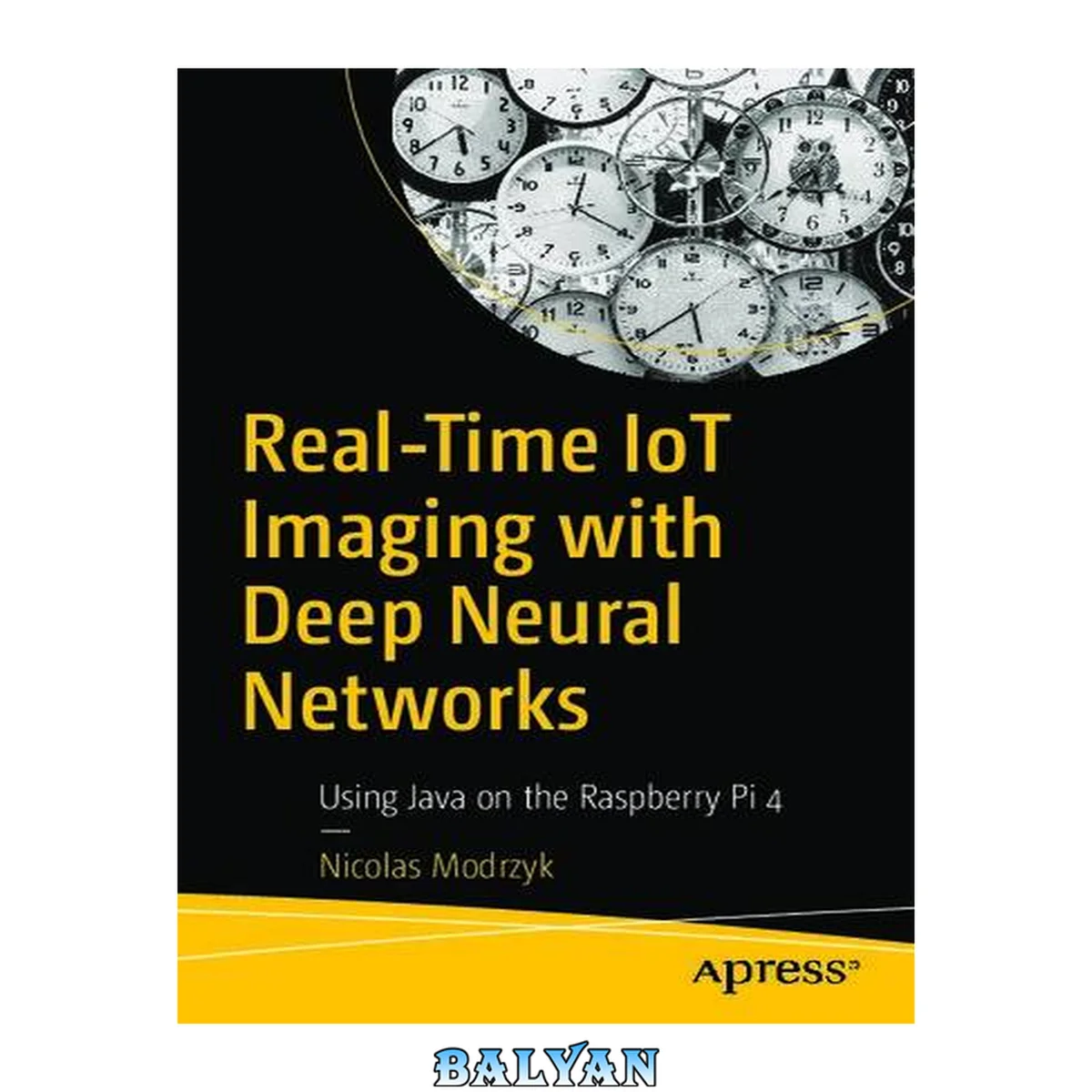 جلد کتاب Real-Time IoT Imaging with Deep Neural Networks - Using Java on the Raspberry Pi 4
