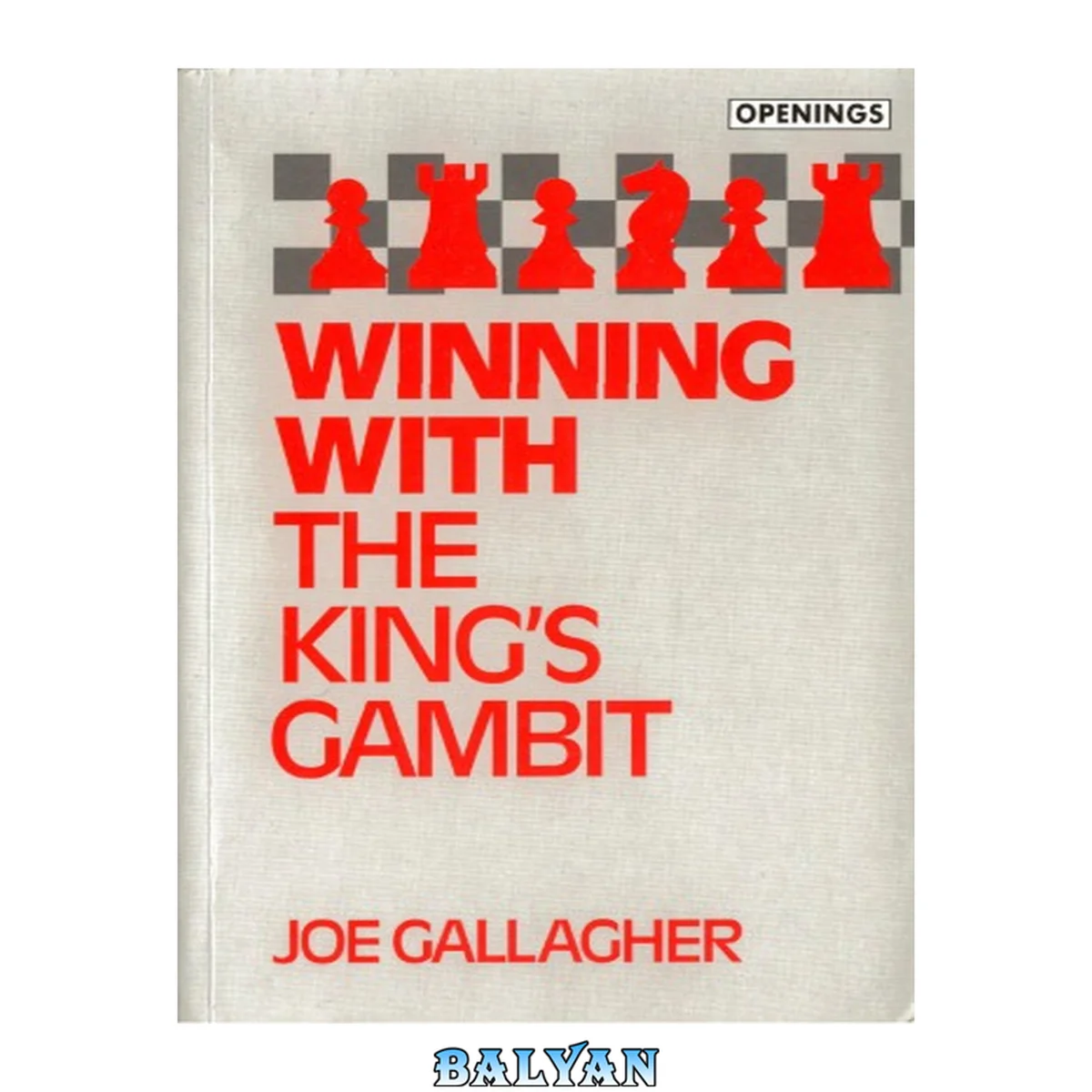 جلد کتاب Winning with the Kings Gambit