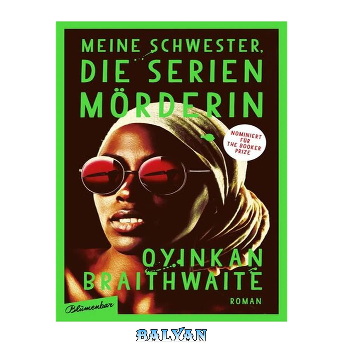جلد کتاب Meine Schwester, die Serienmörderin