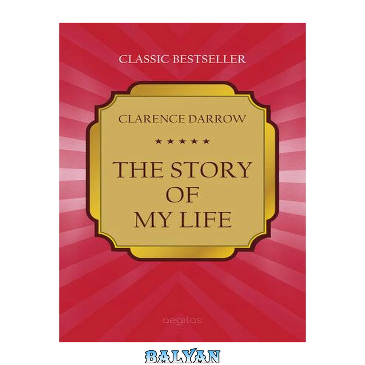 جلد کتاب The Story of My Life