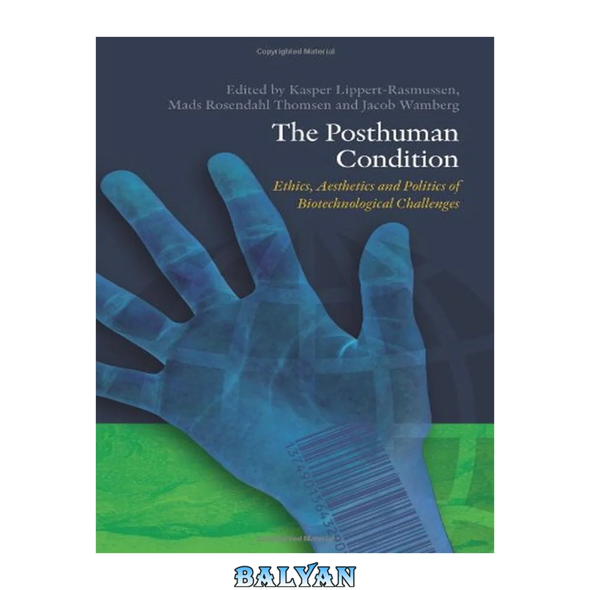 جلد کتاب The Posthuman Condition: Ethics, Aesthetics and Politics of Biotechnological Challenges (Matchpoints)