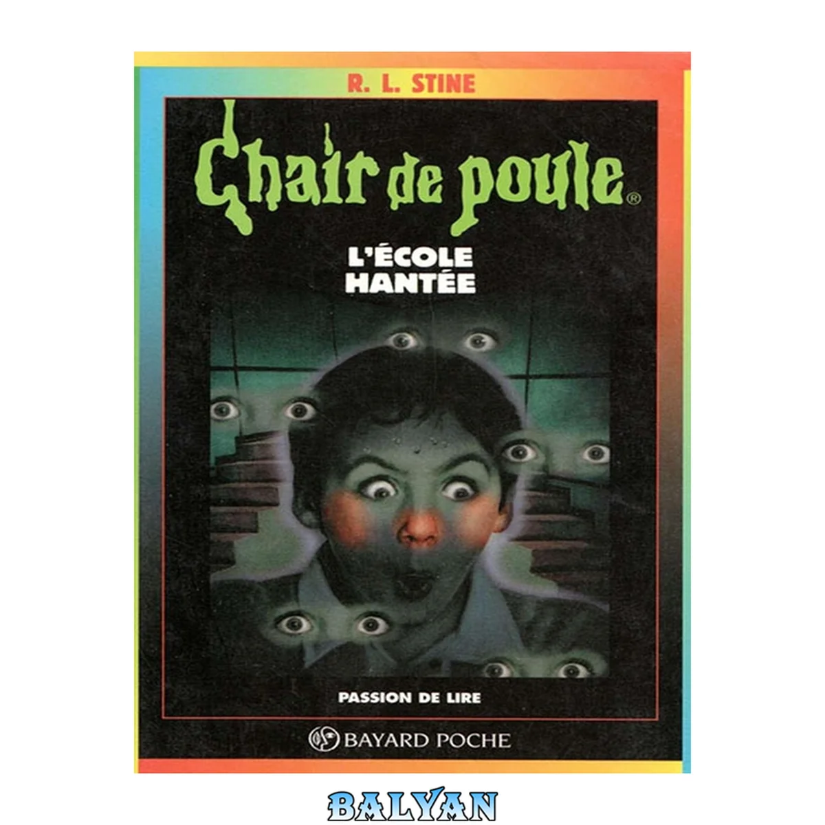جلد کتاب Chair de poule - 47 - L'école hantée