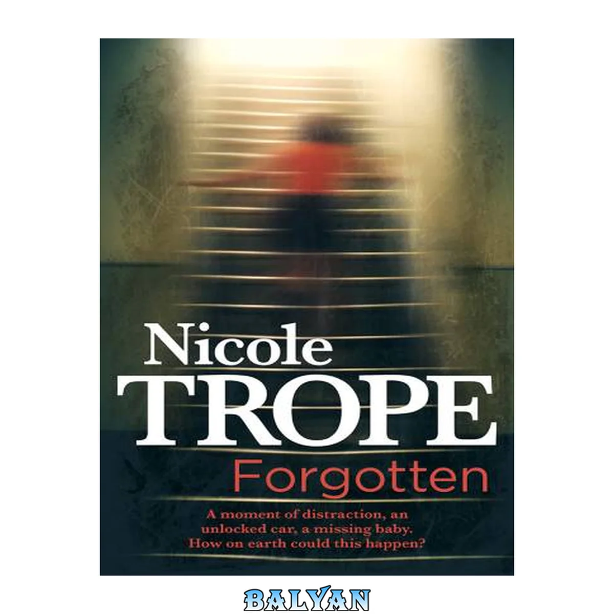 جلد کتاب Forgotten