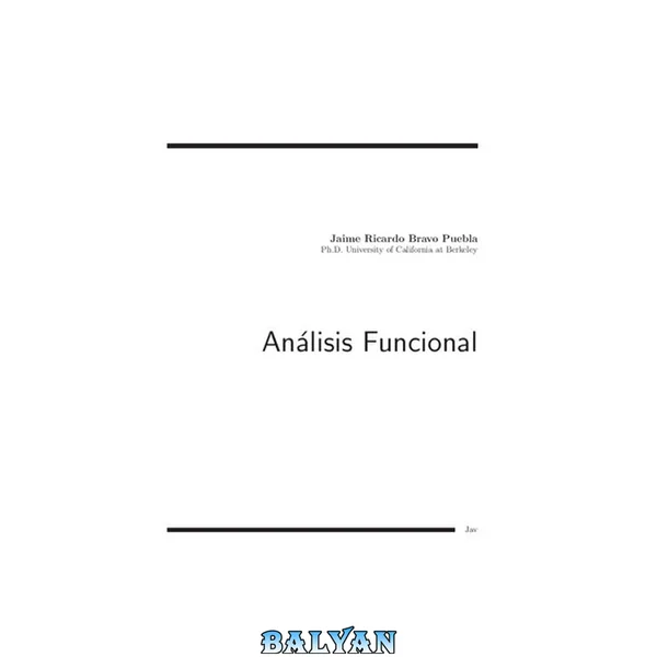 Análisis Funcional