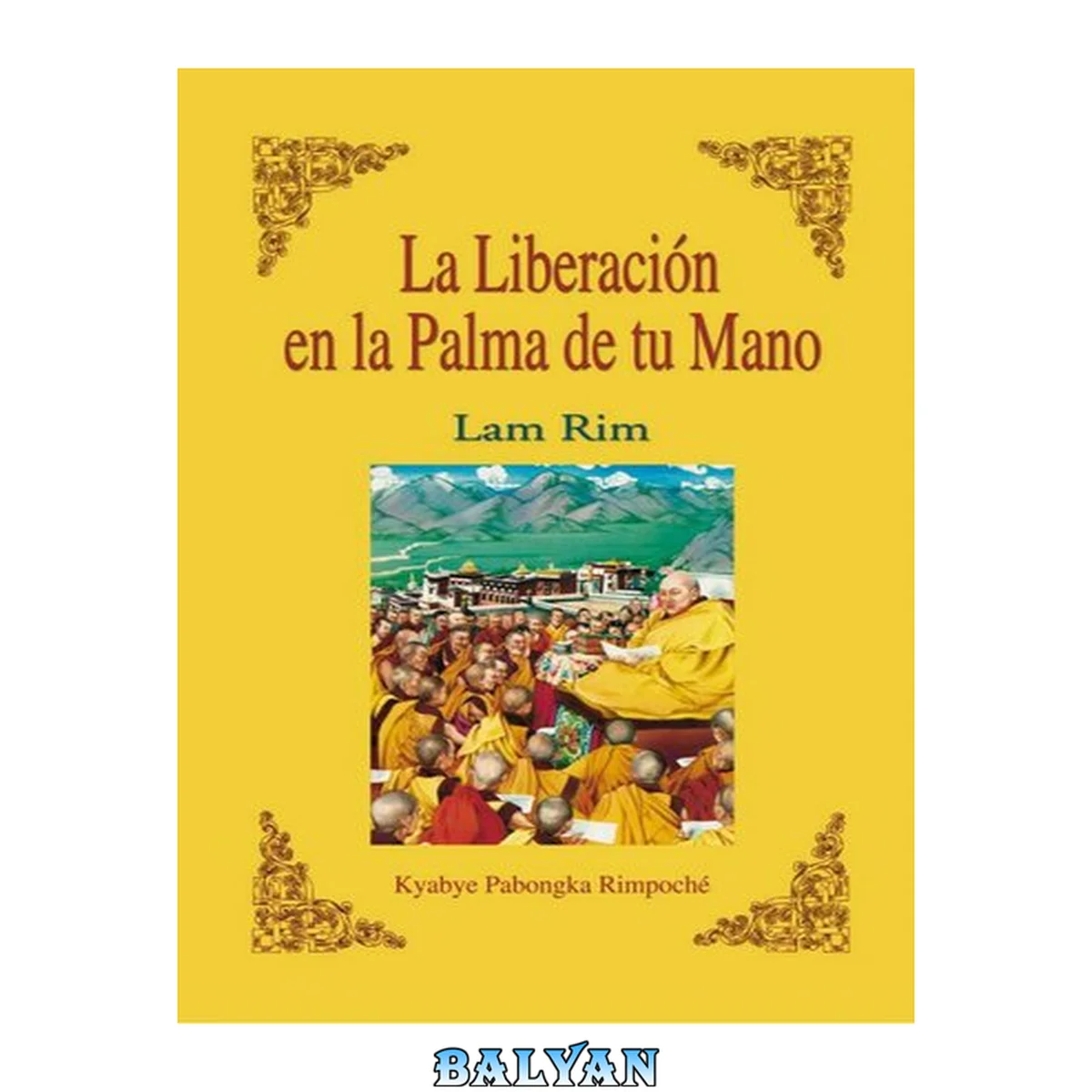 جلد کتاب La liberación en la palma de tu mano (Lam Rim)
