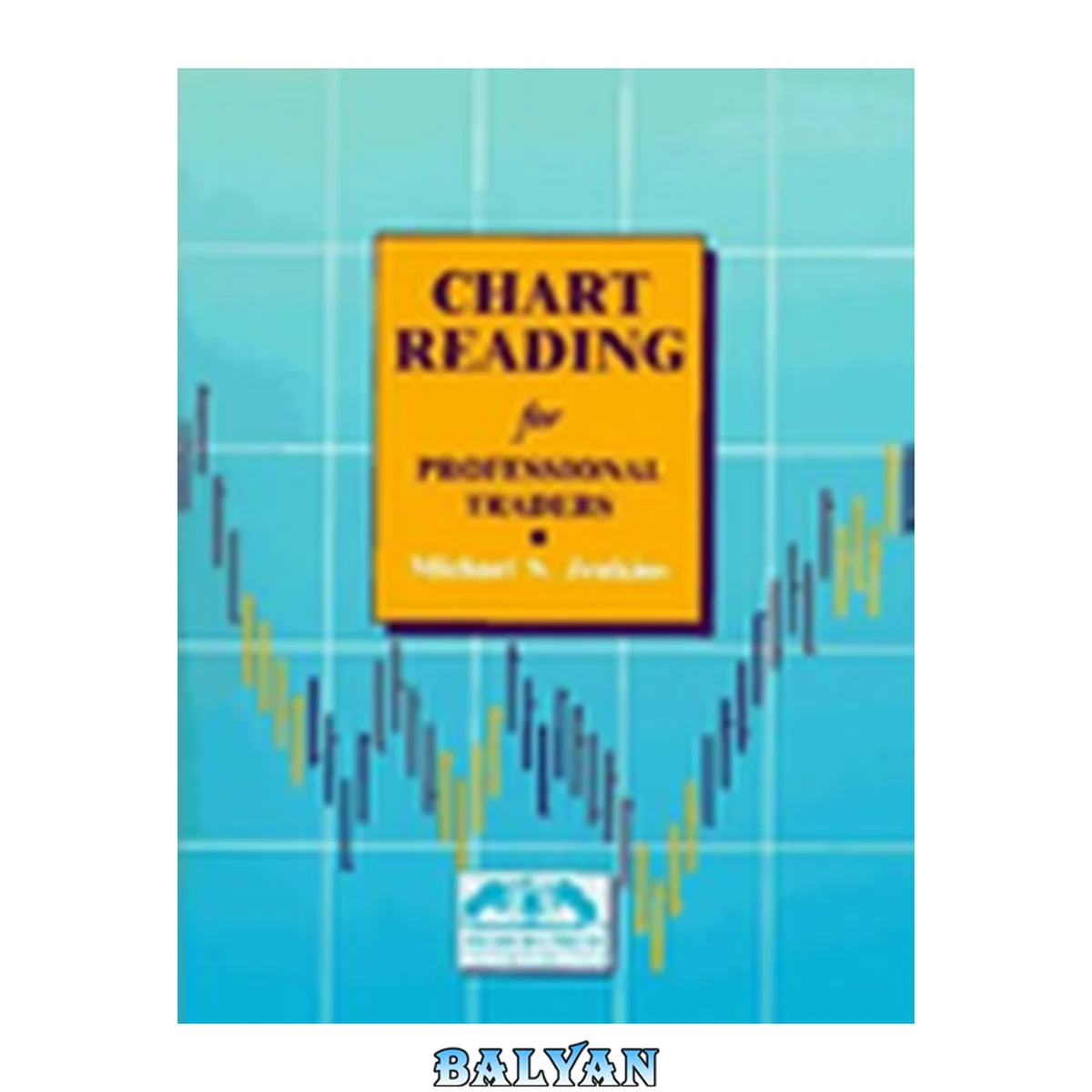جلد کتاب Chart Reading for Professional Traders