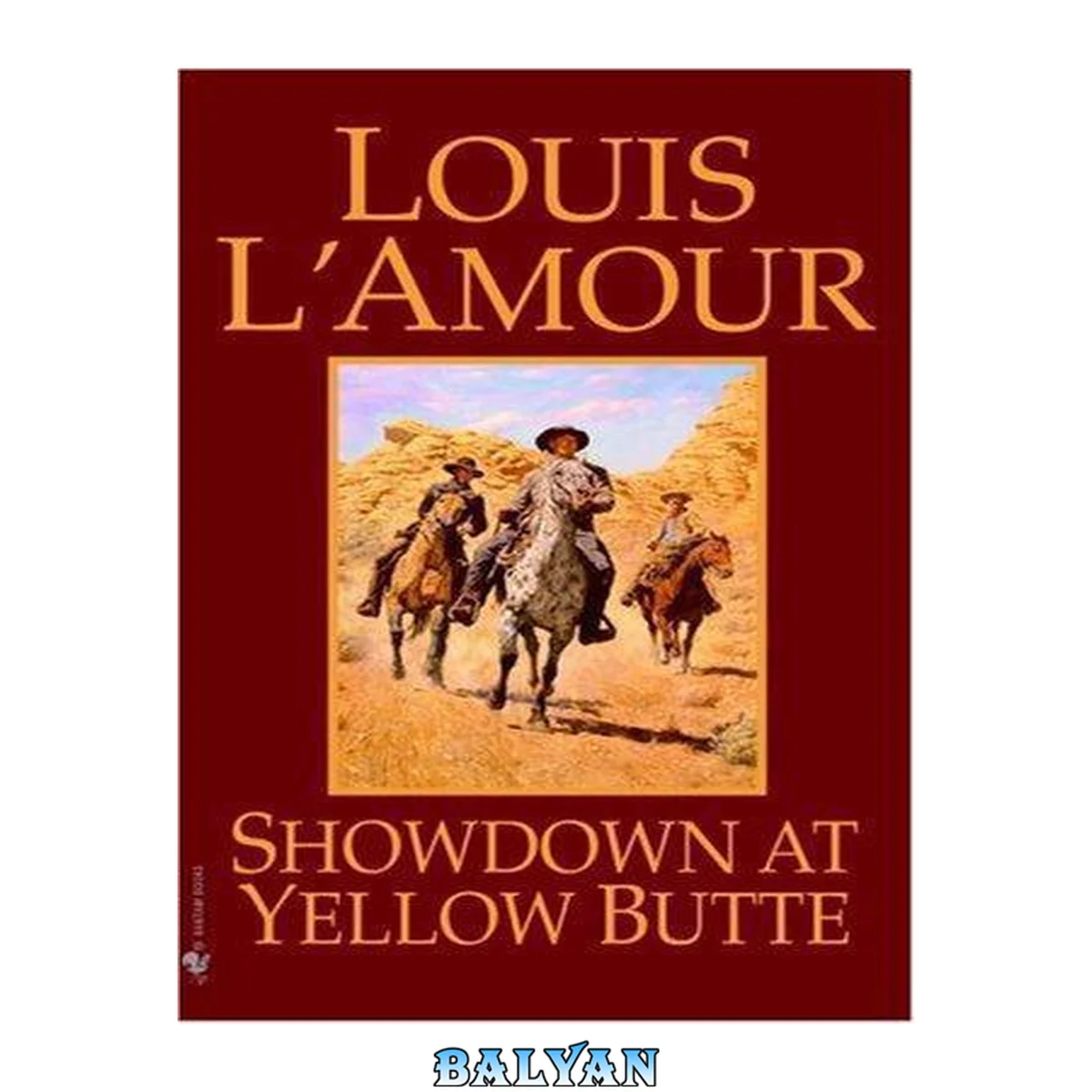 جلد کتاب Showdown at Yellow Butte : A Novel