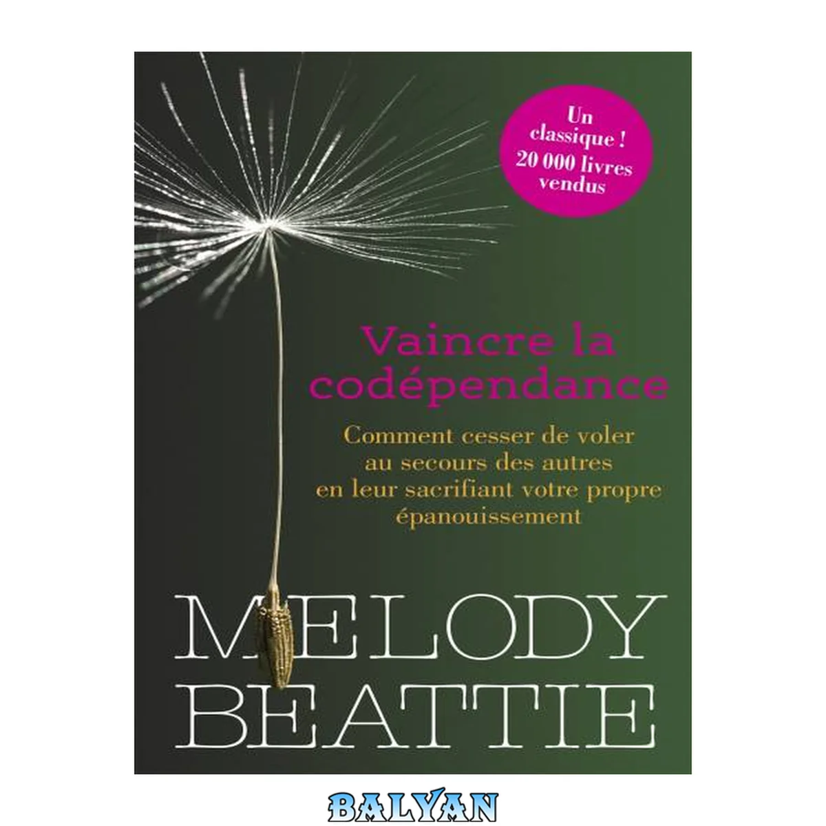 جلد کتاب Vaincre la codépendance : Comment cesser de voler au secours des autres en leur sacrifiant votre propre épanouissement