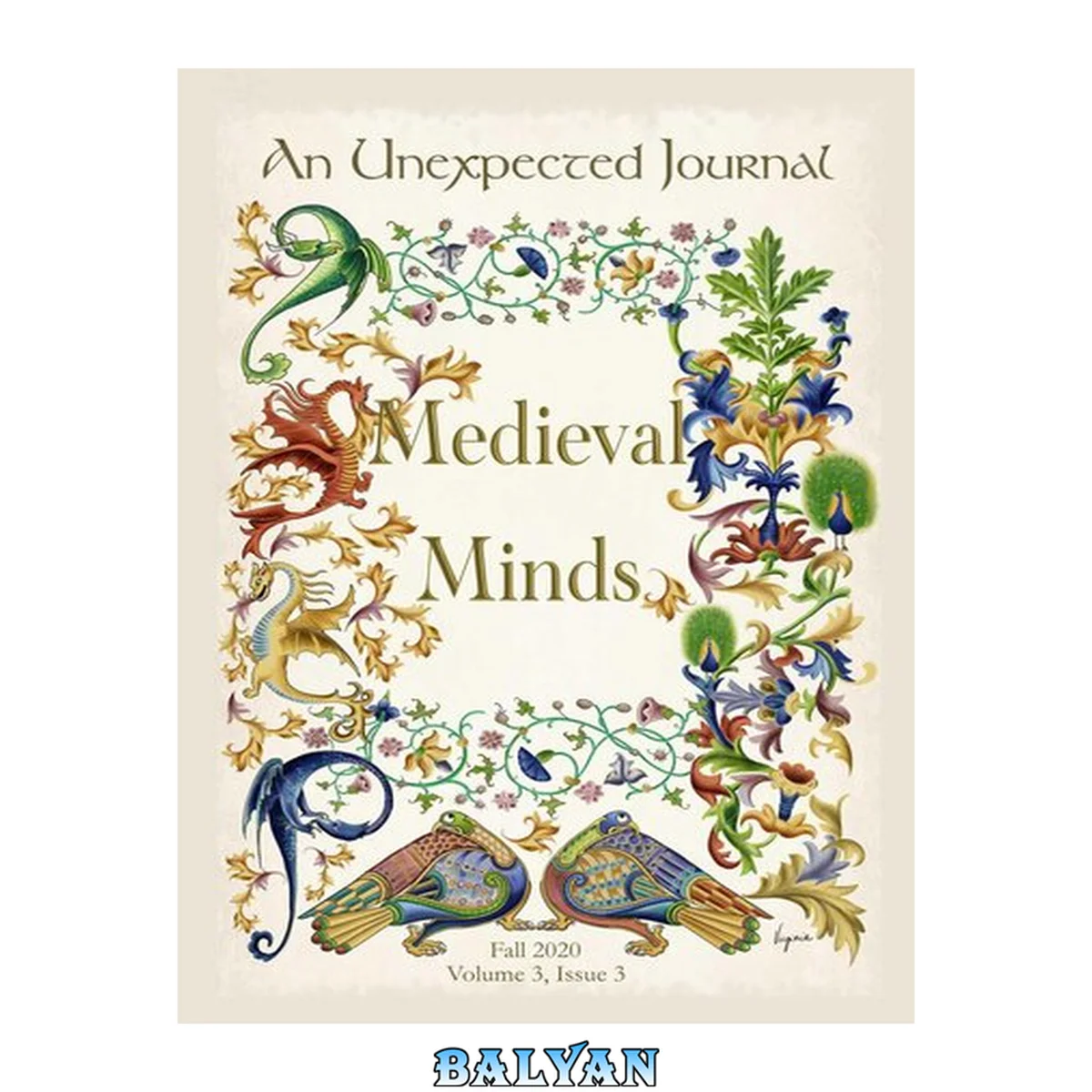 جلد کتاب An Unexpected Journal: Medieval Minds, Volume 3