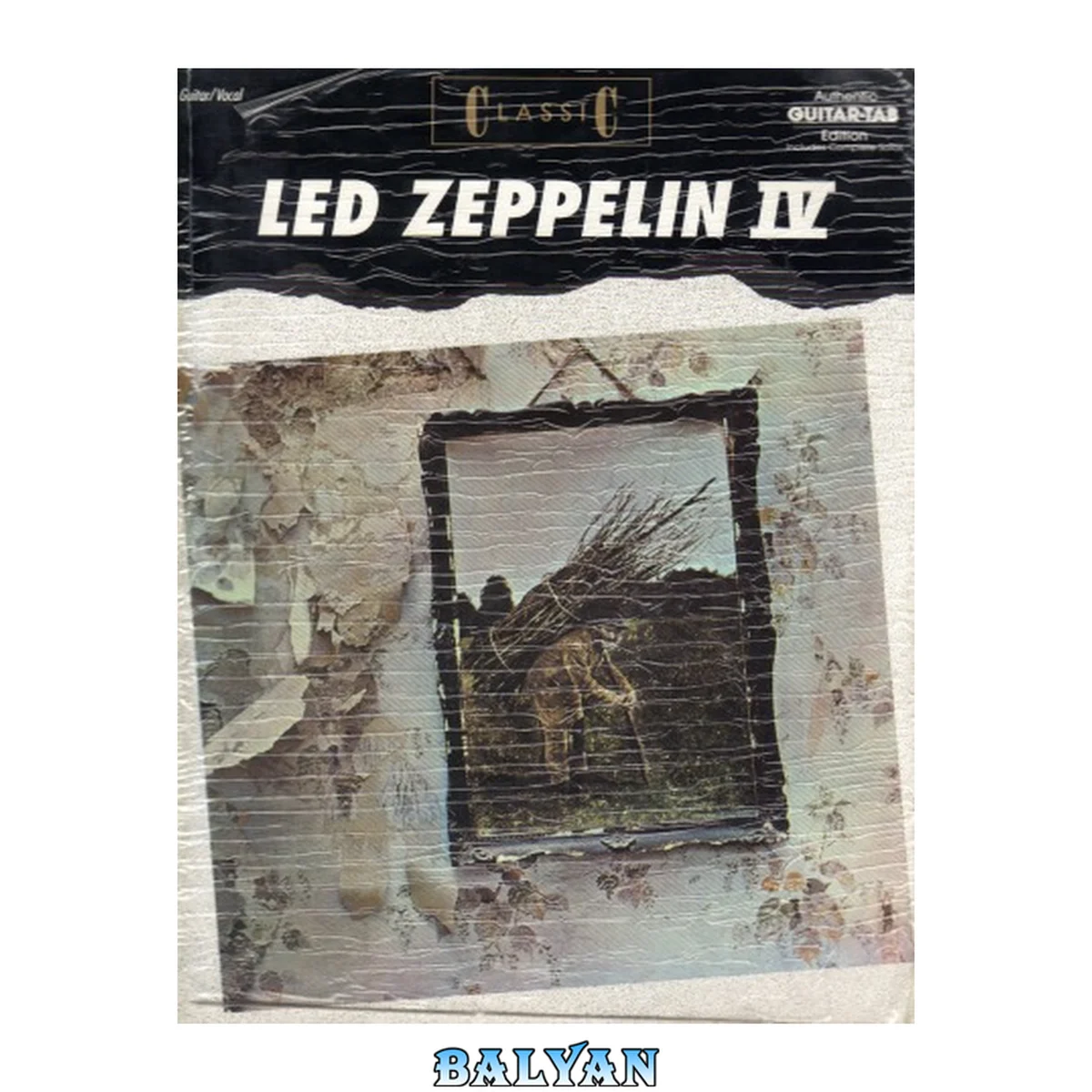 جلد کتاب Classic Led Zeppelin IV
