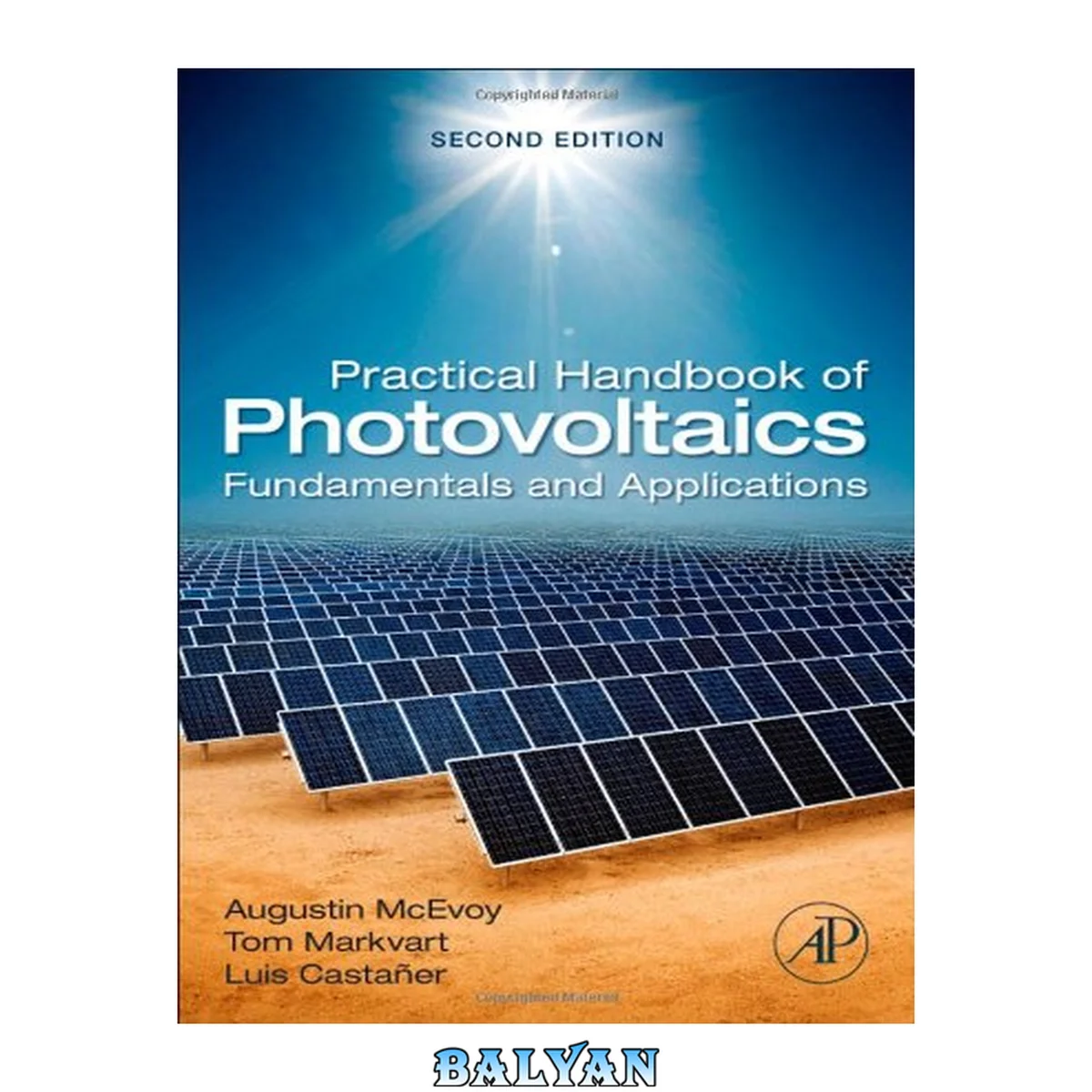 جلد کتاب Practical handbook of photovoltaics : fundamentals and applications