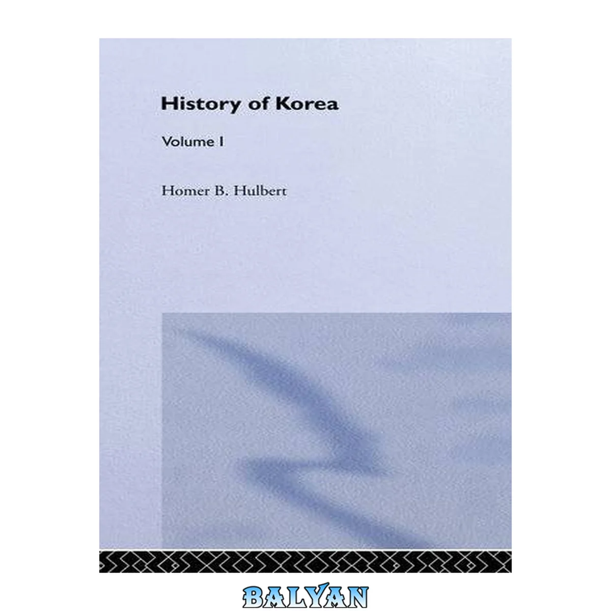 جلد کتاب The History of Korea (Volume II)