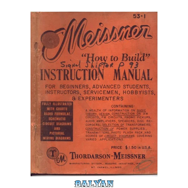 Meissner How To Build Manual