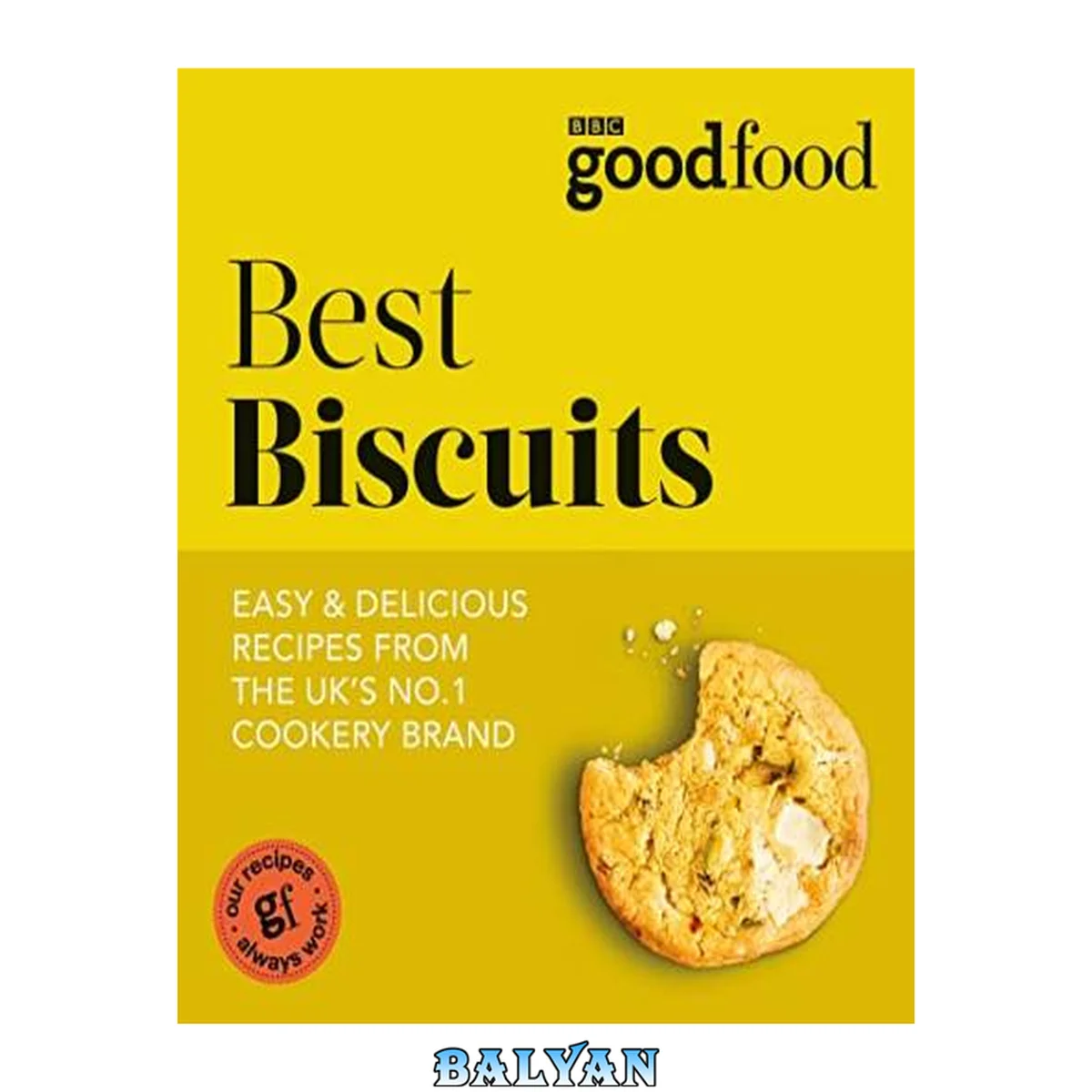 جلد کتاب Good Food: Best Biscuits