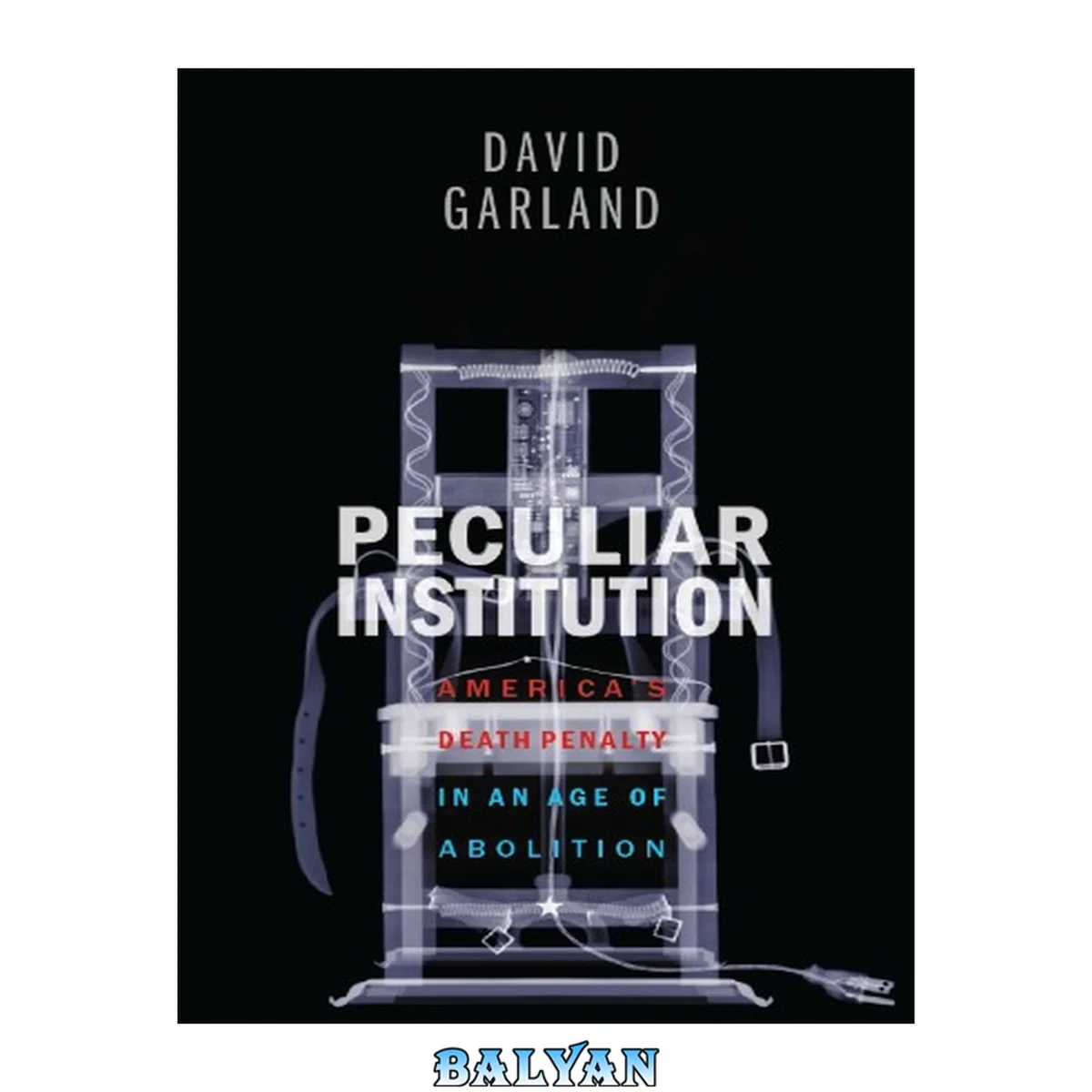 جلد کتاب Peculiar institution : America's death penalty in an age of abolition