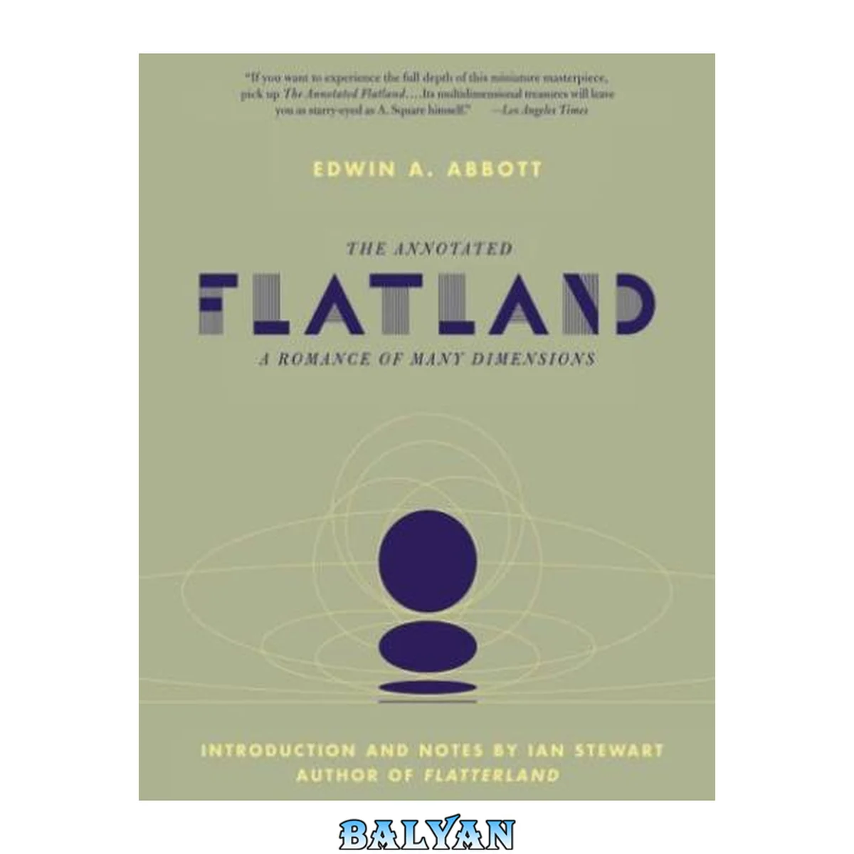 جلد کتاب The Annotated Flatland : A Romance of Many Dimensions