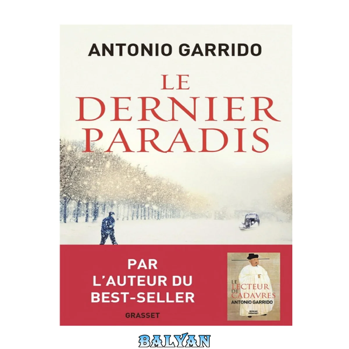 جلد کتاب Le dernier paradis : roman