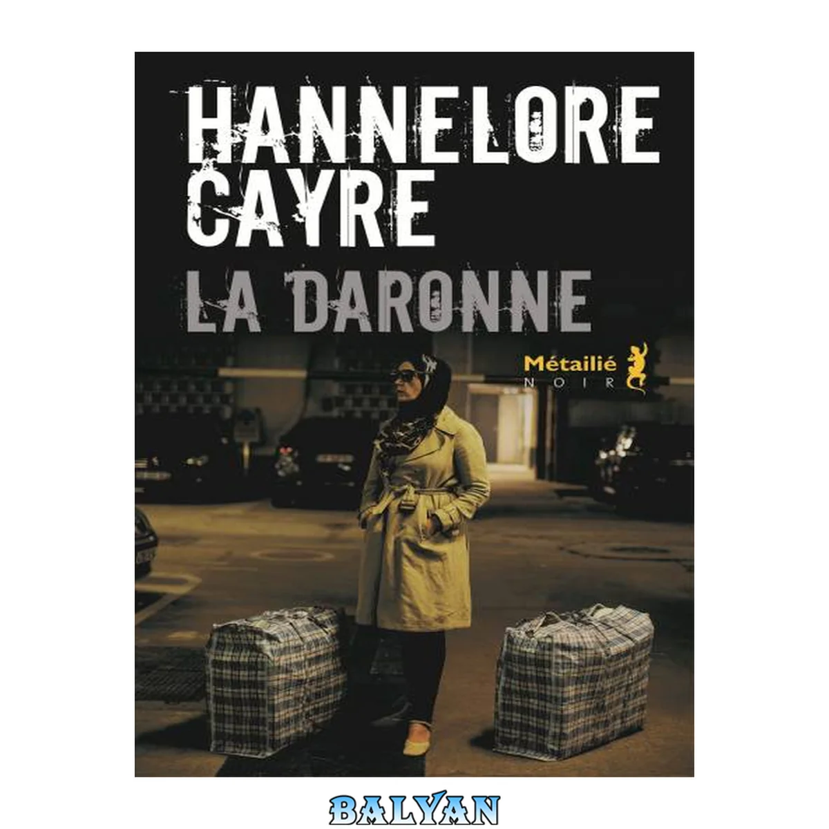 جلد کتاب La daronne (French Edition)