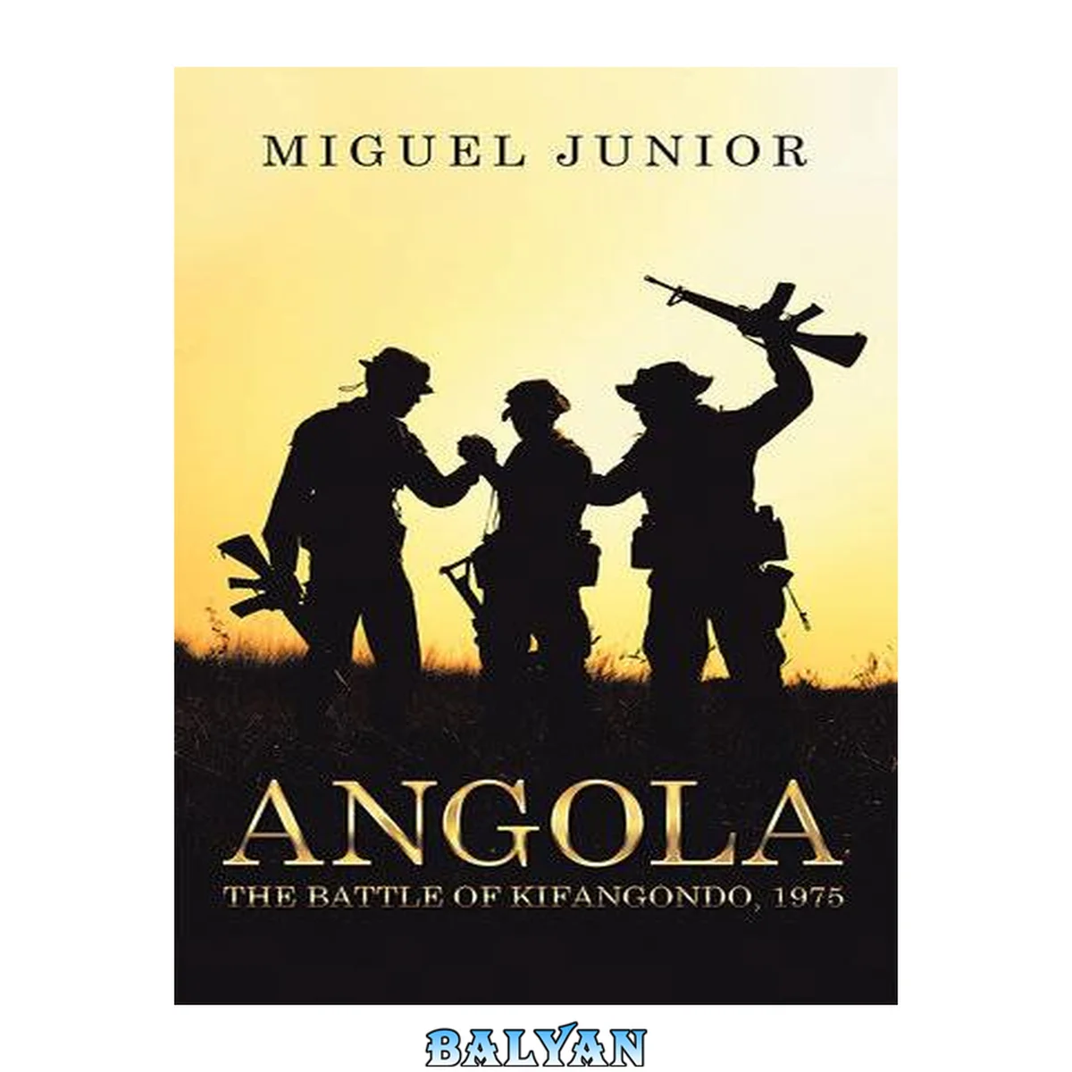 جلد کتاب ANGOLA : the battle of kifangondo, 1975