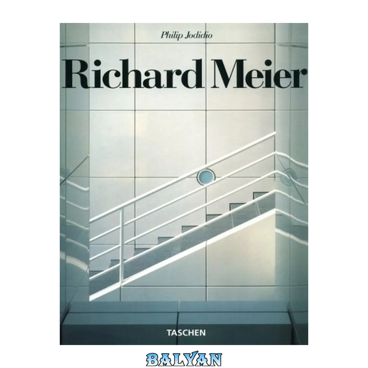 جلد کتاب Richard Meier  Architecture   Design
