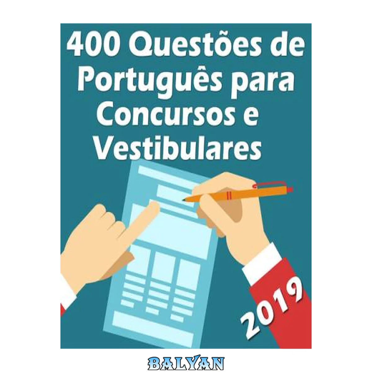 جلد کتاب 400 Questões de Português para Concursos