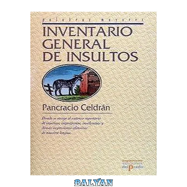 Inventario general de insultos