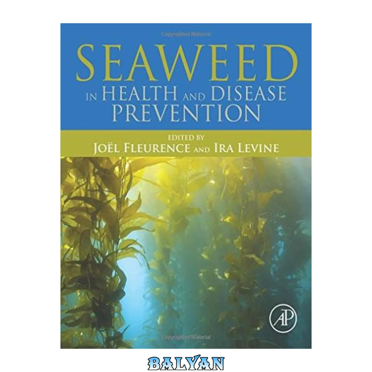 جلد کتاب Seaweed in health and disease prevention