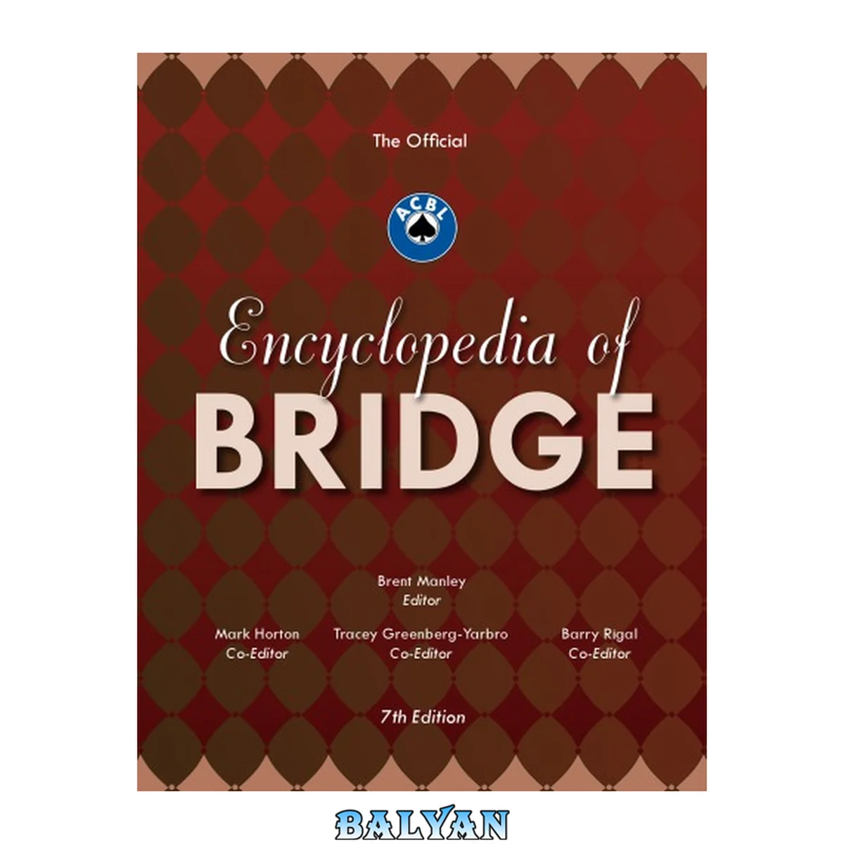 جلد کتاب The Official ACBL Encyclopedia of Bridge