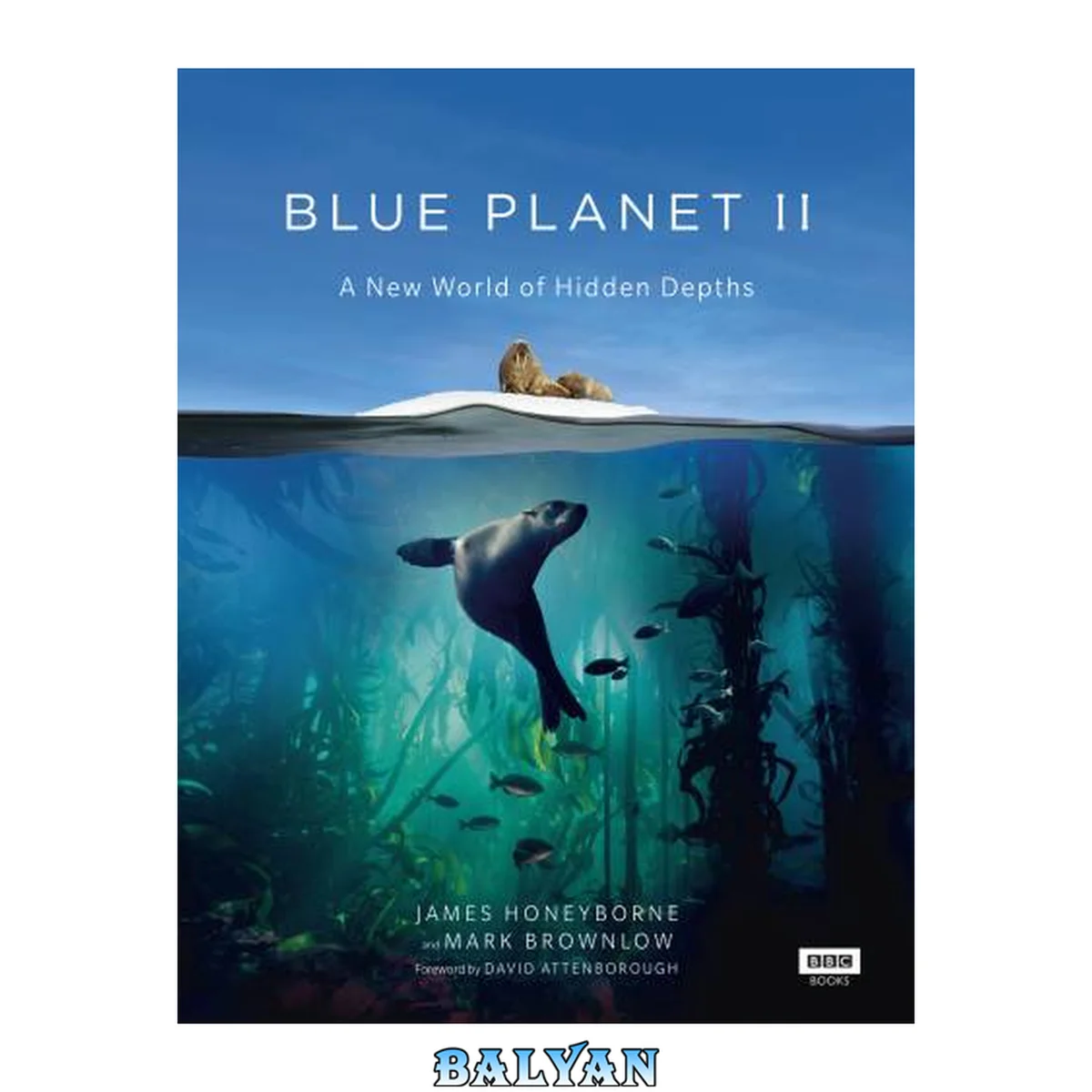 جلد کتاب Blue planet II : a new world of hidden depths