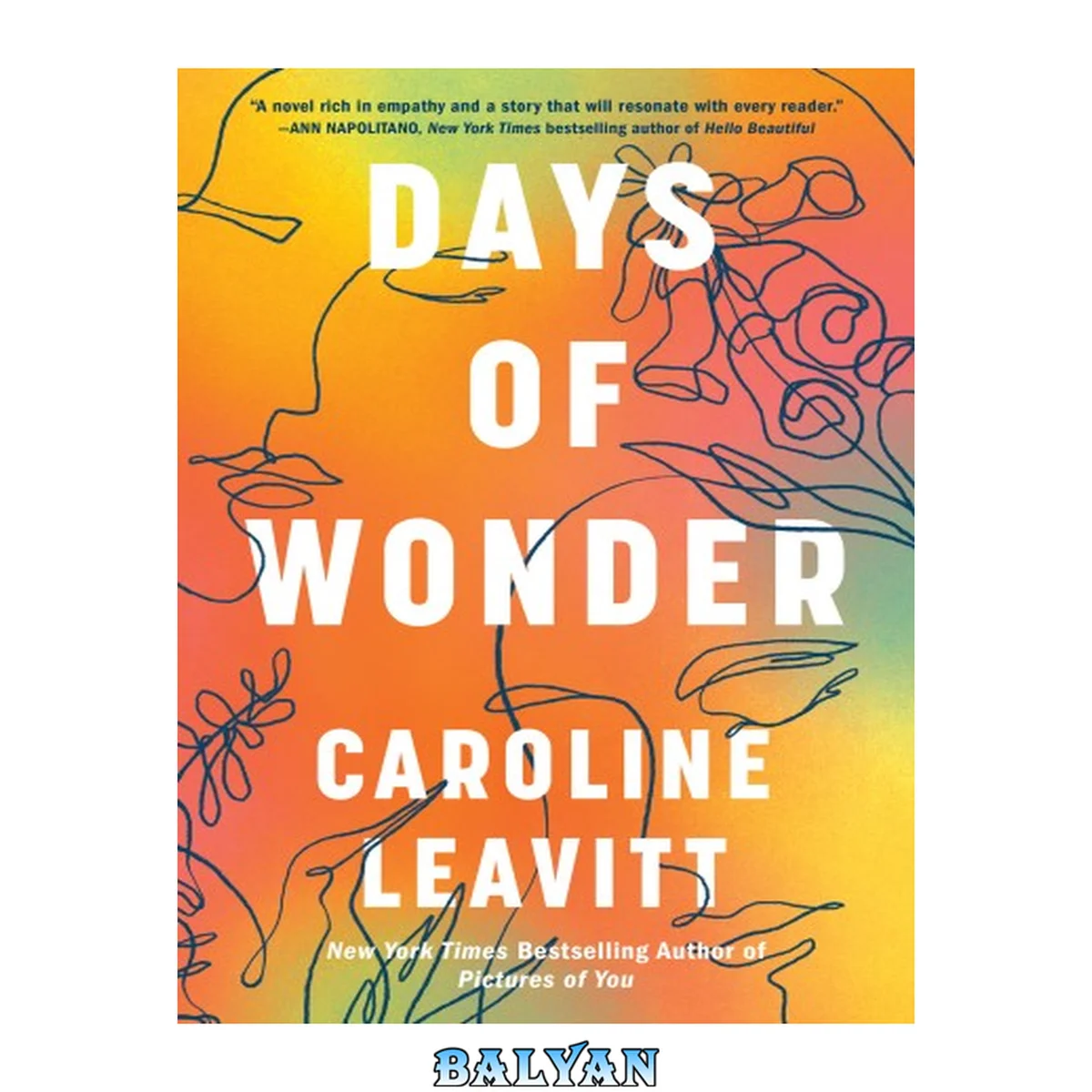 جلد کتاب Days of Wonder: A Novel