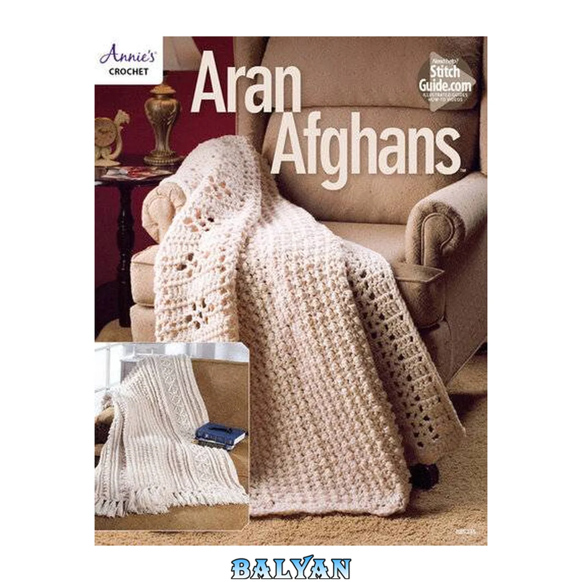 جلد کتاب Aran Afghans
