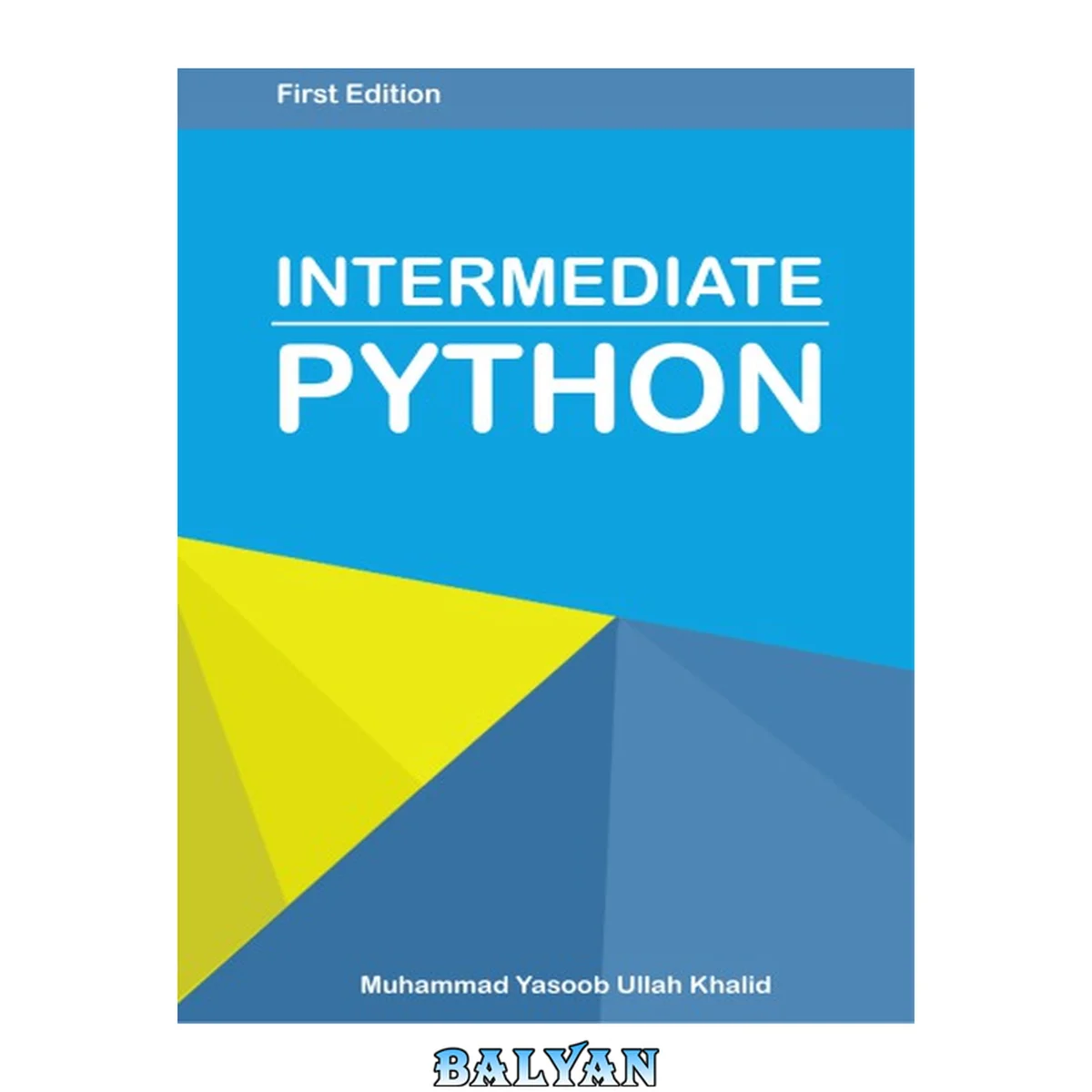 جلد کتاب Intermediate Python