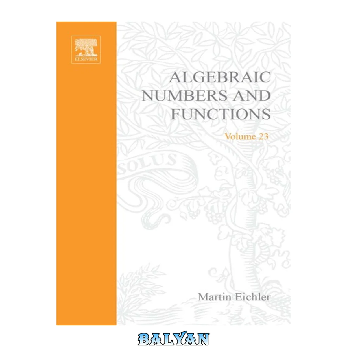 جلد کتاب Introduction to the Theory of Algebraic Numbers and Functions