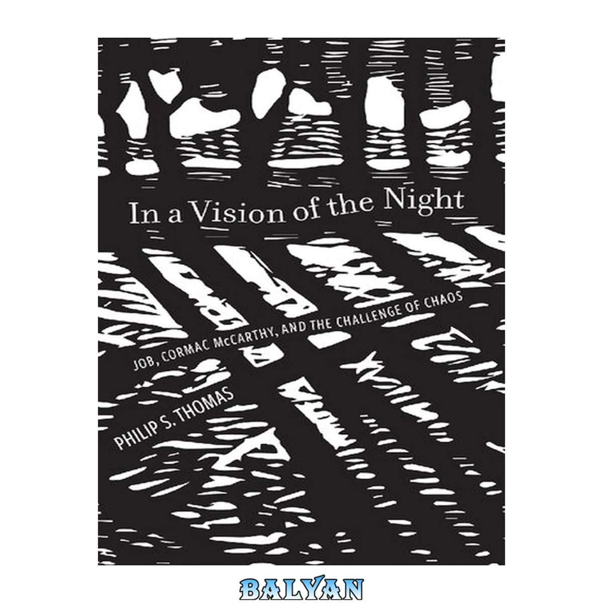 جلد کتاب In a vision of the night : Job, Cormac McCarthy, and the challenge of chaos