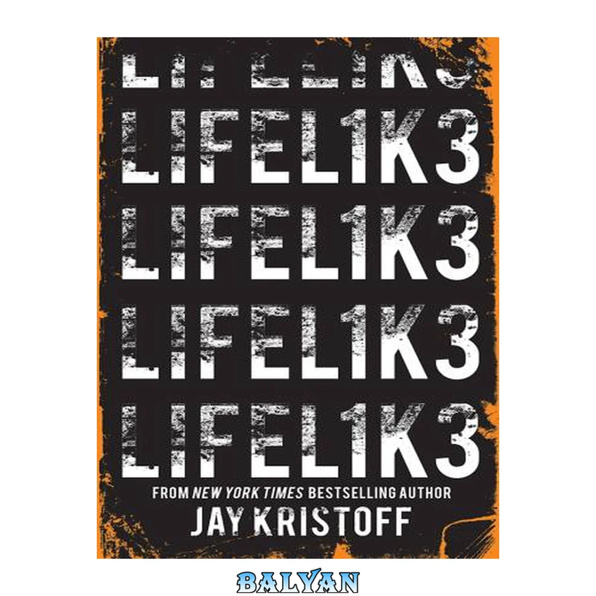 جلد کتاب Lifel1k3: Lifel1k3 1 (Lifelike: Lifelike 1)