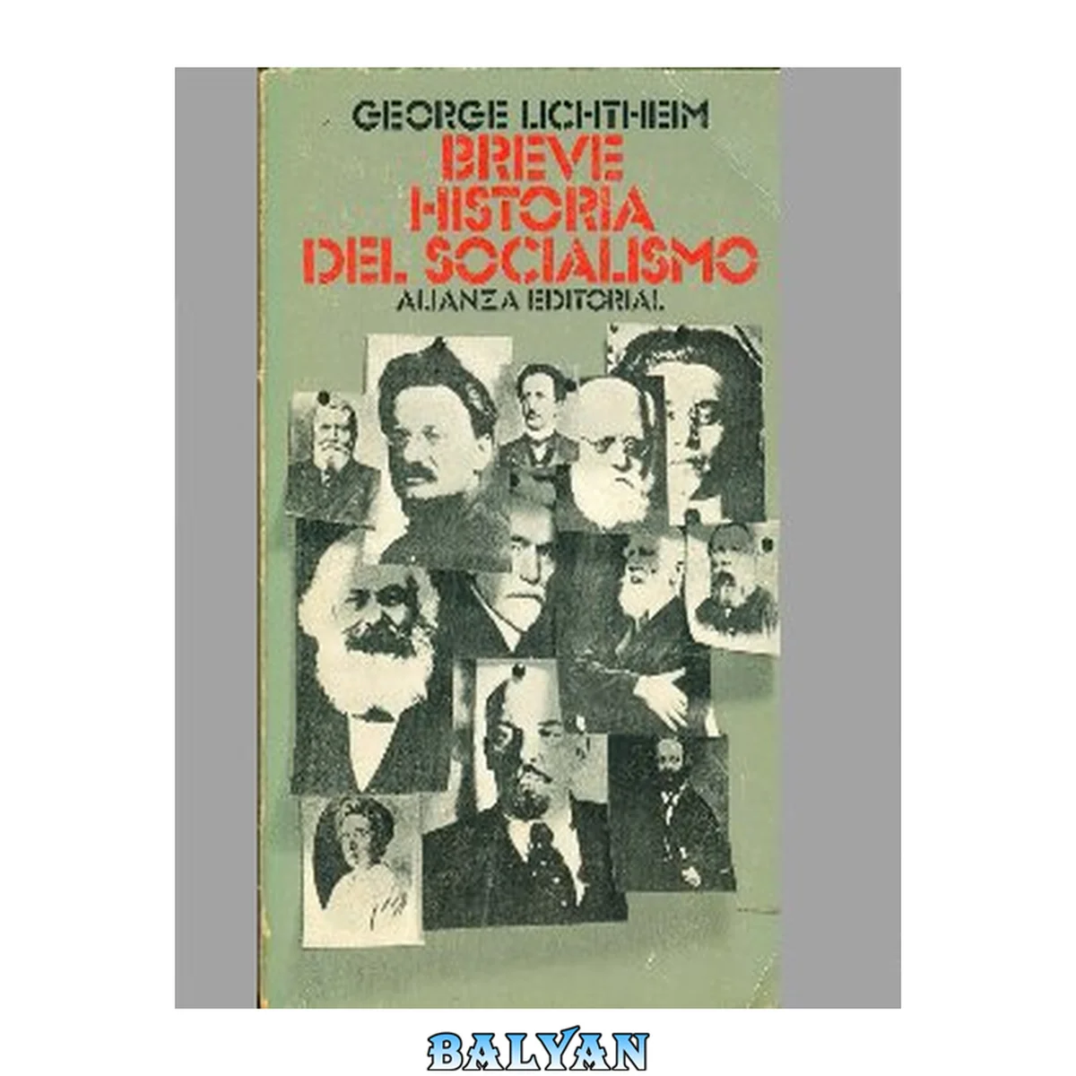 جلد کتاب Breve historia del socialismo